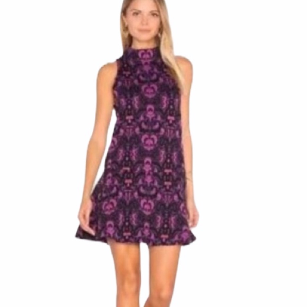 Free People Amelia Jacquard Dress NWT Medium